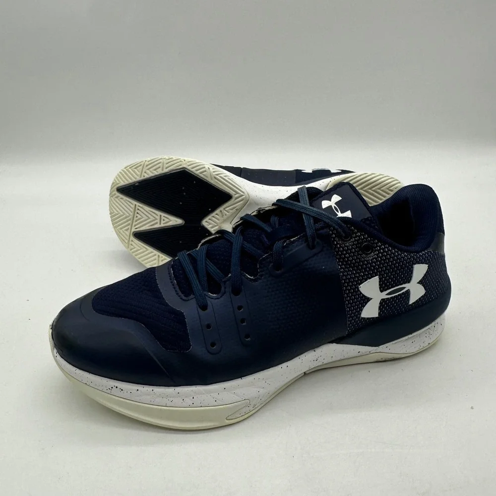 Under Armour 1290204-410 Womens Size 9.5 Sneakers Block City Volleyball Shoes‎